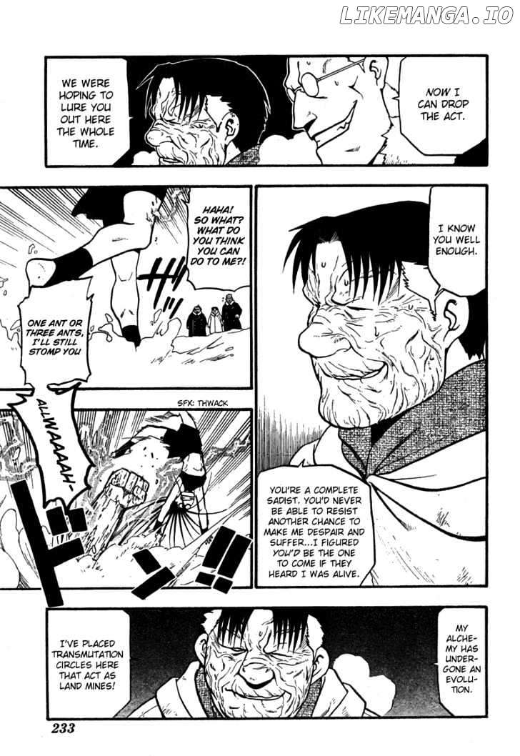 Fullmetal Alchemist, Chapter 79 image 12